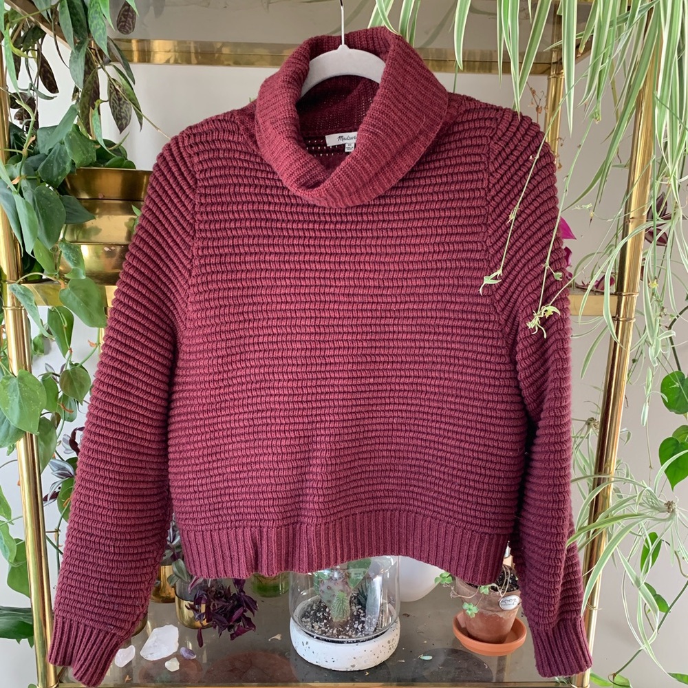 Madewell sweater!